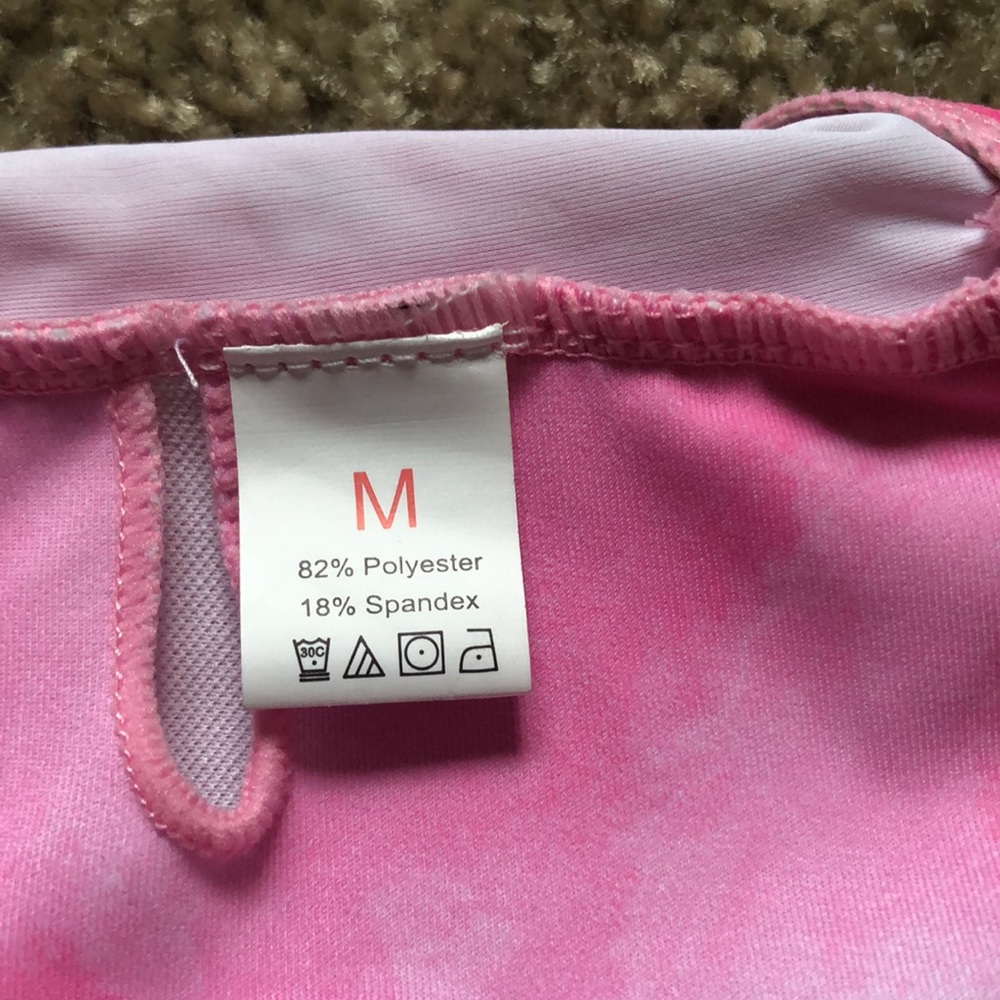 DONATED! SHEIN tie dye bikini set - Picture 8 of 10